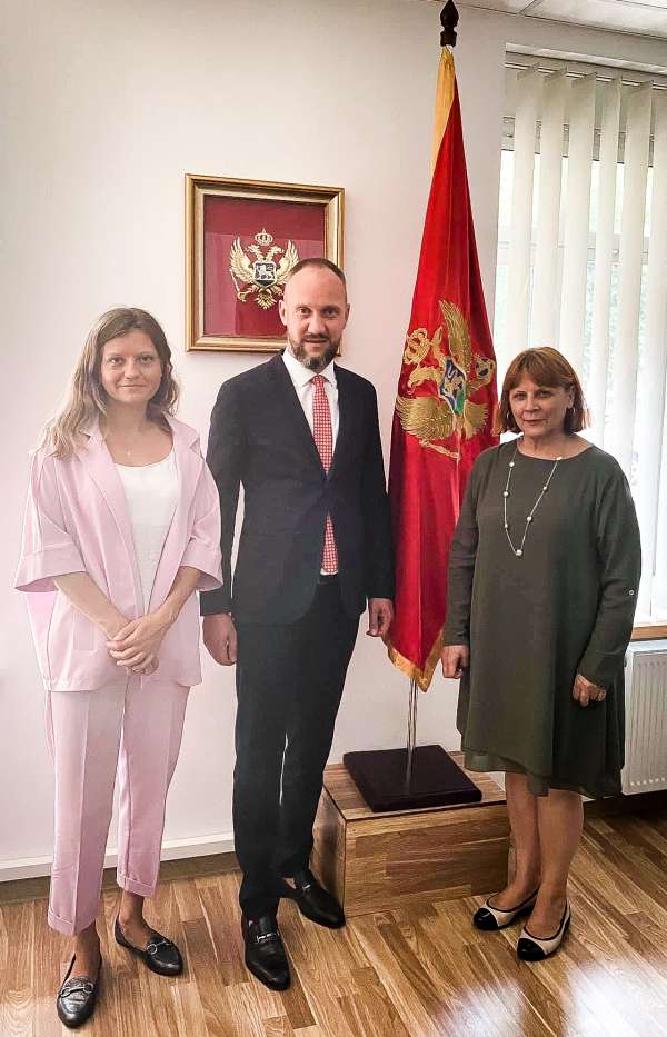 Співголови депутатської групи з міжпарламентських зв’язків з Чорногорією провели зустріч із Послом Чорногорії в Україні