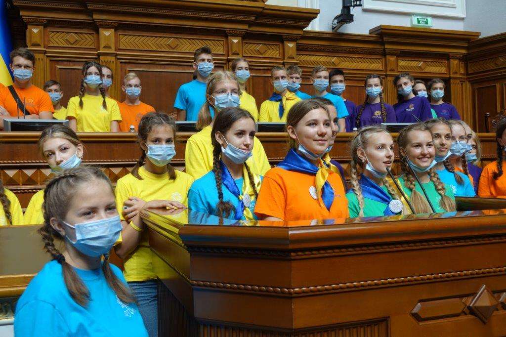 У Верховній Раді стартували дні відкритих дверей з нагоди 30-ї річниці Незалежності України та до Дня Державного прапора