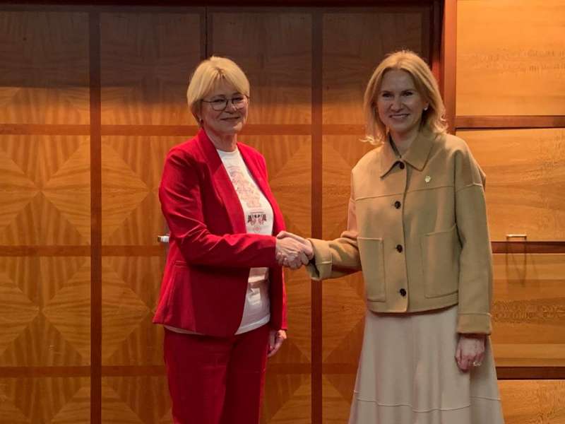 Top news Deputy Speaker Olena Kondratiuk, "We appeal to the Parliament of Iceland, the Alting