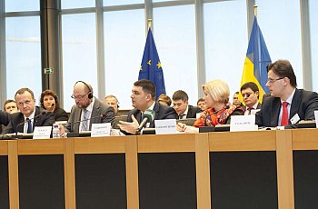 Візит Голови Верховної Ради України В.Гройсмана до Брюсселя