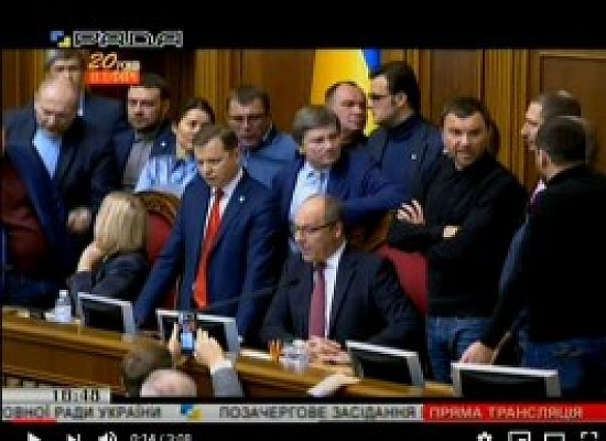 Заява Голови Верховноъ Ради України А.Парубія щодо скликання позачергового засідання 
