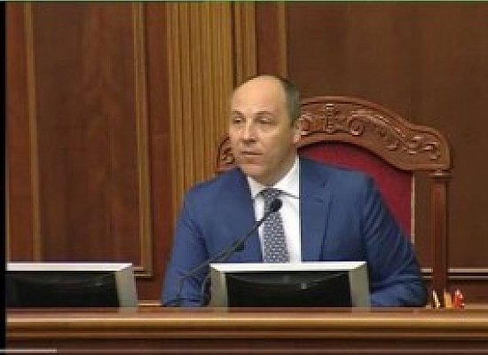 А.Парубій Виступ під час закриття шостої сесії Верховної Ради України VIII скликання 14.07.2017