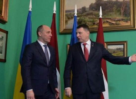 Офіційний візит  Голови Верховної Ради України Андрія Парубія  до Латвійської Республіки (фото-кліп)