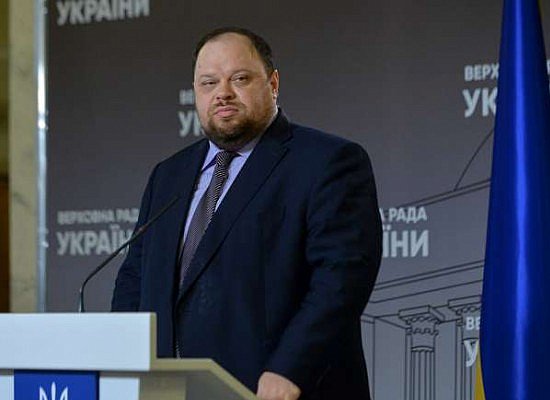 Брифінг Голови Верховної Ради України Руслана Стефанчука