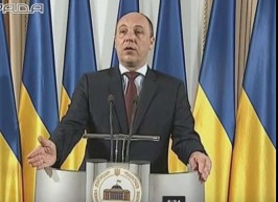 А.Парубій: Справжня причина блокування Парламенту – намагання дестабілізувати ситуацію в країні і Верховній Раді 