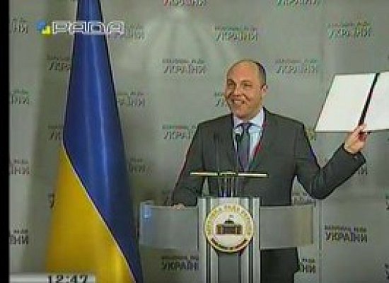 А.Парубій Виступ під час публічної презентації Комунікаційної стратегії Верховної Ради України на 2017-2021 рр.  