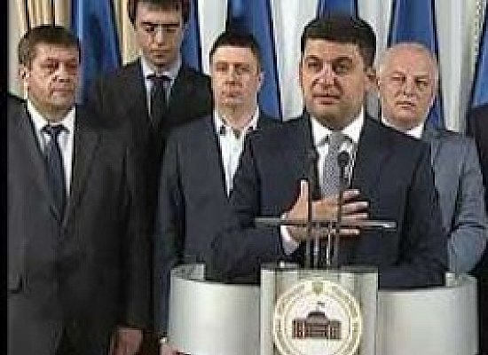 Брифінг В.Гройсмана та членів Кабінету міністрів України, 8.07.16