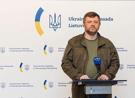 О. Корнієнко Брифінг за результатами робочого візиту до Литви