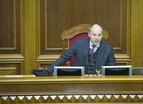 А.Парубій наголошує на необхідності спільно підвищити інституційну здатність парламенту 