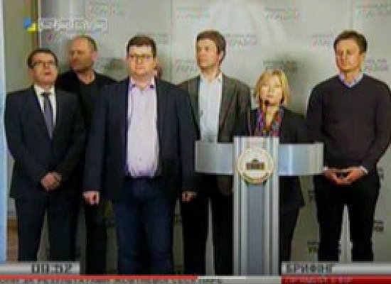 Брифінг Постійної делегації Верховної Ради в ПАРЄ 18 жовтня 2016 року
 
