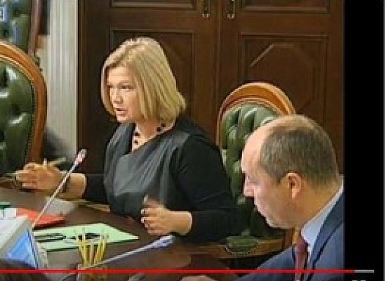 І.Геращенко окреслила пріоритетні напрямки законотворчої роботи парламенту на наступний рік