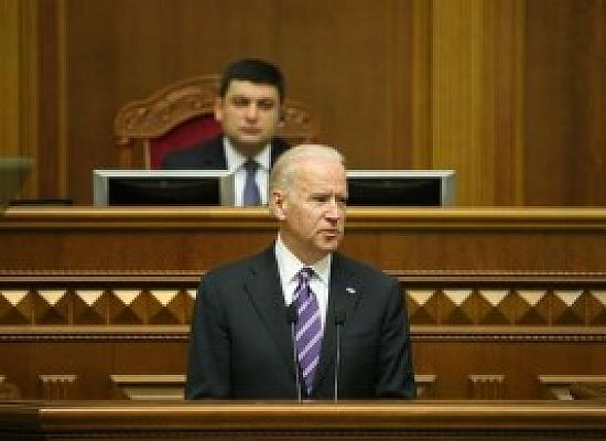 Виступ Дж.Байдена у Верховній Раді України 08.12.2015 р.