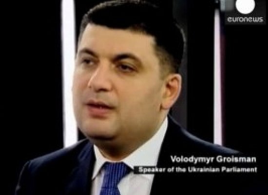 Інтерв‘ю Голови Верховної Ради України Володимира Гройсмана телеканалу 