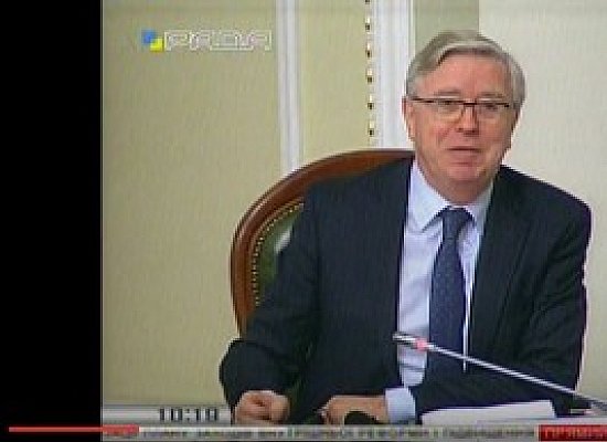 Виступ П.Кокса під час відкриття засідання Робочої групи з реалізації плану внутрішньої реформи і підвищення Верховної Ради України
 
