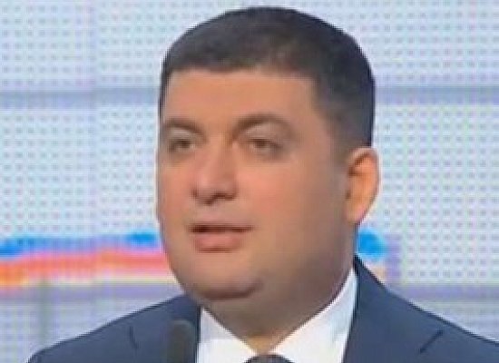 В.Гройсман в ефірі «Свобода слова» на ICTV
