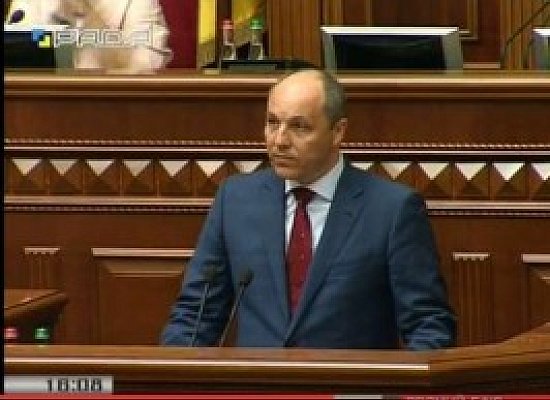 А.Парубій Виступ на урочистому засіданні Парламенту за участі Генерального Секретаря НАТО Й.Столтенберга