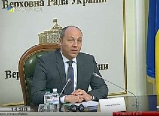 А.Парубій поінформував про результати робочого візиту до СIША  