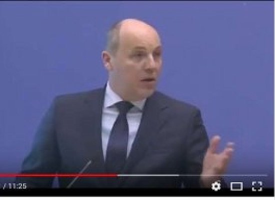 А.Парубій Виступ на «Міжнародній зустріч високого рівня з питань реформ в Україні»