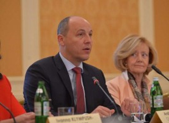 А.Парубій: Вступ в НАТО - це стратегічний напрям нашого розвитку 