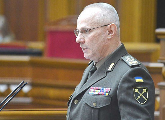 Хомчак Р. поінформував народних депутатів щодо ескалації російсько-українського збройного конфлікту