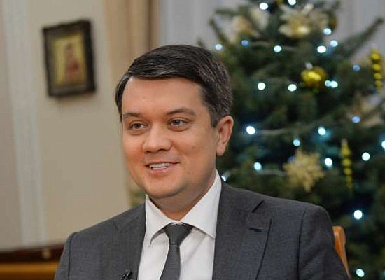 Інтерв'ю Голови Верховної Ради України Д. Разумкова. Підсумки роботи за 2020 р.