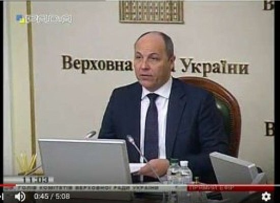 А.Парубій поінформував про ключові тези порядку денного цього пленар.тижня на Погоджувальній раді