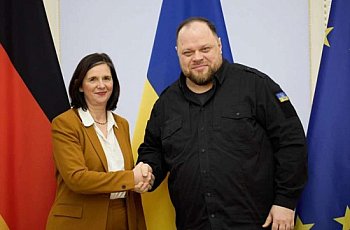Top-Nachrichten – Der Präsident der Werchowna Rada der Ukraine, Ruslan Stefantschuk, traf sich mit der stellvertretenden Sprecherin des Deutschen Bundestages, Katrin Göring-Eckardt