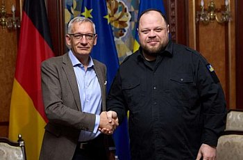 Top-Nachrichten – Der Präsident der Werchowna Rada der Ukraine, Ruslan Stefantschuk, traf sich mit dem Außerordentlichen und Bevollmächtigten Botschafter der Bundesrepublik Deutschland in der Ukraine, Martin Jaeger